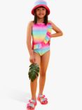 Angels by Accessorize Kids' Ombre Swimsuit, Multi