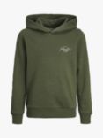 Jack & Jones Kids' Ferris Cotton Blend Hoodie