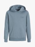 Jack & Jones Kids' Ferris Cotton Blend Hoodie, Goblin Blue