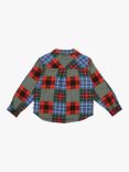 The New Society Kids' Perth Patchwork Shirt, Patchwork