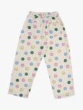 The New Society Kids' Happy Place Jeans, Vanilla Cream