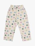 The New Society Kids' Happy Place Jeans, Vanilla Cream