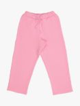 The New Society Kids' Plamer Joggers, Blush Pink