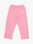 The New Society Kids' Plamer Joggers, Blush Pink