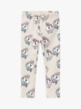 My Little Pony Kids' Printed Leggings, Peyote Melange