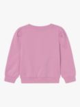 NAME IT Kids' My Little Pony Cotton Sweatshirt, Mauve Orchid