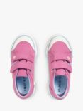 Start-rite Kids' Sandy Beach Canvas Shoes, Pink Canvas