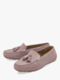 Ravel Bute Suede Loafers, Lilac
