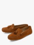 Ravel Bute Suede Loafers, Tan