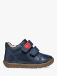 Geox Baby Macchia First Steps Trainers, Navy