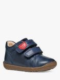 Geox Baby Macchia First Steps Trainers, Navy