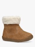 Geox Baby Macchia Suede Ankle Boots, Whisky