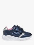 Geox Kids' Sprintye Low Cut Trainers, Navy