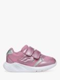 Geox Kids' Sprintye Trainers, Pink