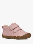 Geox Kids' SteppieUp Trainers, Old Rose