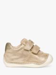 Geox Baby Tutim Pre Walker Shoe, Beige/Platinum