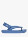 FitFlop Kids' iQushion Back Strap Flip Flops, Regata Blue