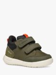 Geox Kids' Hyroo Trainers, Dark Green