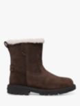 Geox Kids' Shaylax Suede Ankle Boots, Chestnut