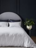 Bedfolk Luxe Cotton Bedding, Snow