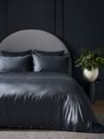 Bedfolk Luxe Cotton Bedding, Ink