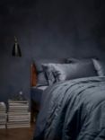 Bedfolk Luxe Cotton Bedding, Ink