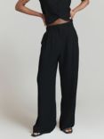 Ghost Rosie Wide Leg Linen Trousers