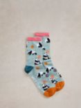 White Stuff Party Socks, Multi