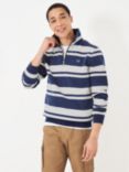 Crew Clothing Half-Zip Sweatshirt