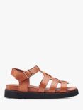 Moda in Pelle Shoon Shipshape Leather Gladiator Sandals