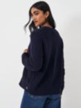 Crew Clothing Cardigan, Navy Blue