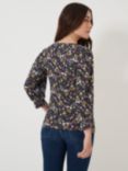 Crew Clothing Ditsy Floral Top, Multi