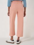 Crew Clothing Crop Straight Leg Jeans, Light Pink