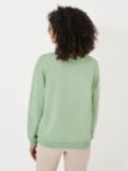 Crew Clothing Pigment Dyed Crew Neck Sweatshirt