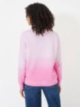 Crew Clothing Ombre Crew Neck Sweatshirt, Light Pink