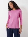 Crew Clothing Perfect Slub Crew Neck Top