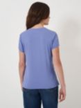 Crew Clothing Polka Dot T-Shirt, Bright Blue