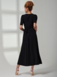 Jolie Moi Bree Jersey Maxi Dress, Black