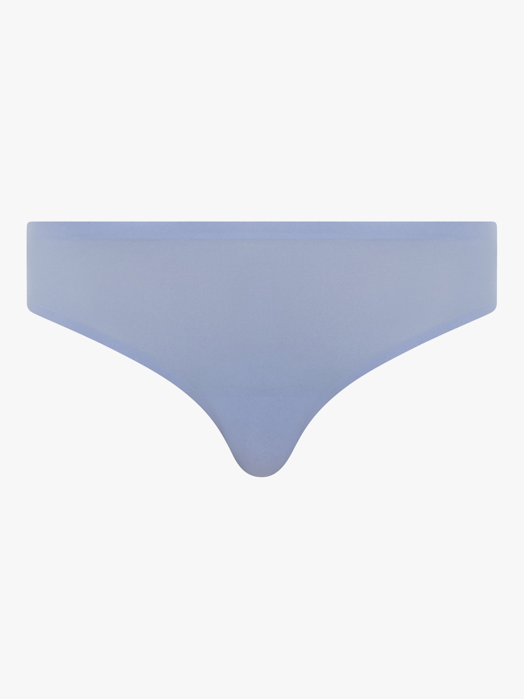 Chantelle Soft Stretch Bikini Knickers, Cornflower Blue, One Size