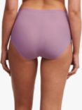 Chantelle Soft Stretch High Waisted Knickers, Light Orchid