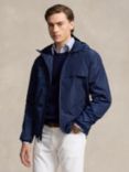 Polo Ralph Lauren Water-Repellent Hooded Jacket, Newport Navy