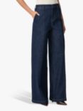 PAIGE Aurora Wide Leg Jeans, Magdalena