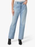 PAIGE Sawyer Straight Jeans, Britain Distressed