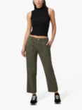 PAIGE Kirby Utility Trousers, Vintage Forester Green