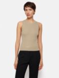 Jigsaw Rib Knit Tank Top, Neutral