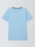 Gant Kids' Shield Cotton T-Shirt, Toy Blue