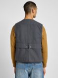 Lee Utility Vest, Dark Muted Grey