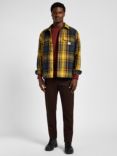 Lee Workwear Cotton Check Overshirt, Pollen