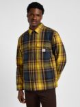 Lee Workwear Cotton Check Overshirt, Pollen