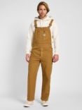 Lee Bib Cotton Dungarees, Glazed Ginger